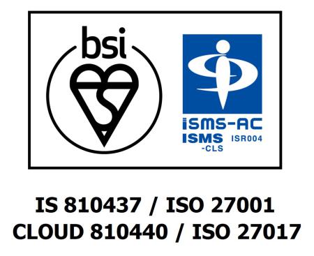 ISO+27001+27017セット版（グループ認証）
