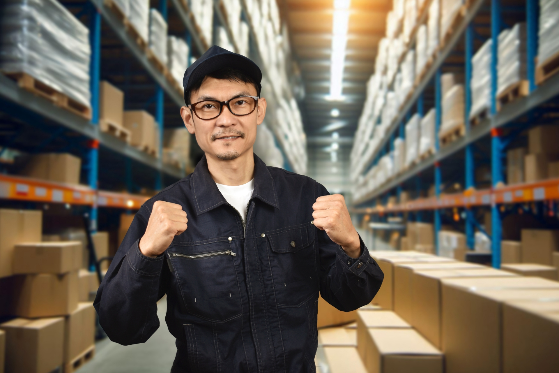 倉庫 セキュリティ3＿日本トータルテレマーケティング