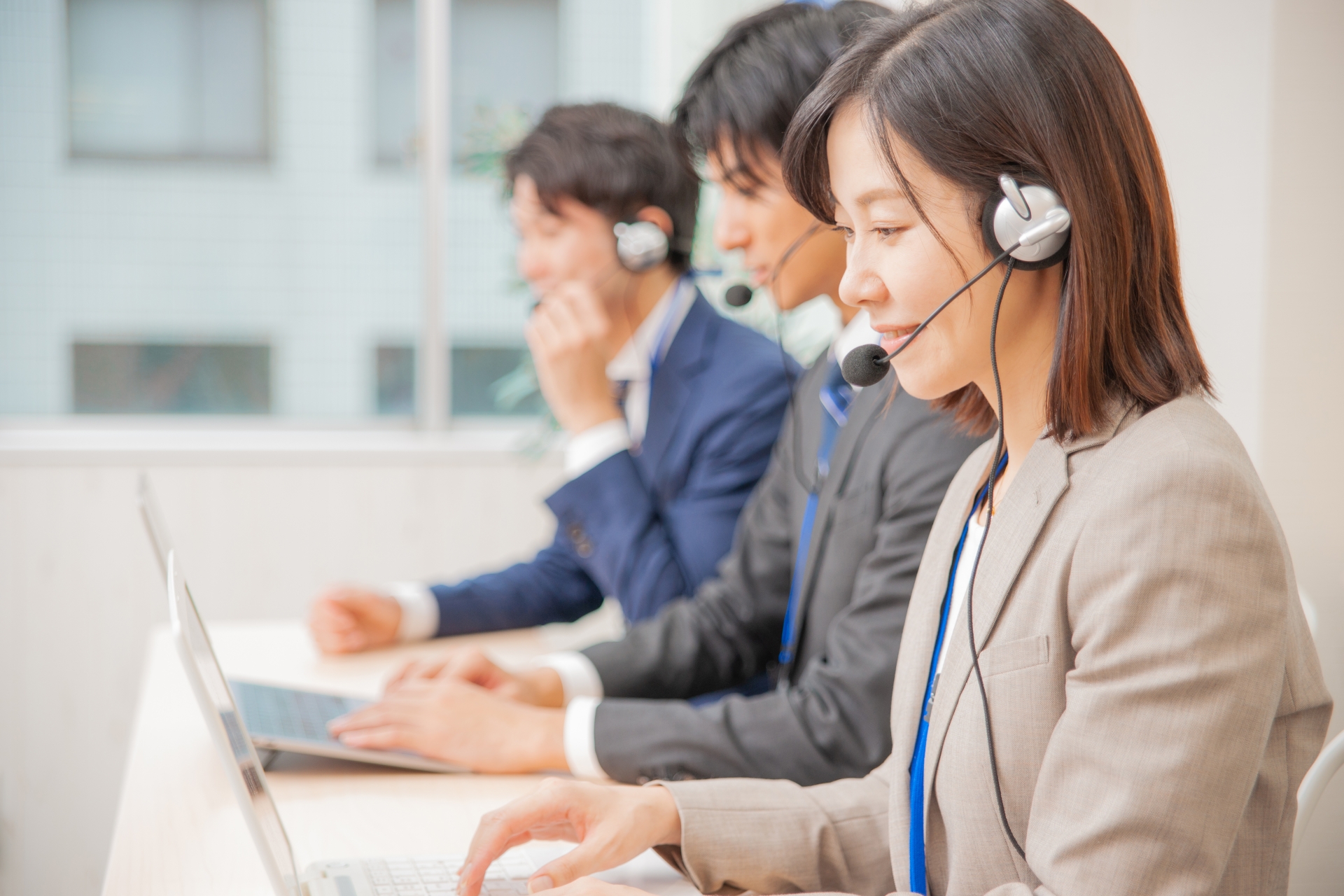コールセンター 研修 資料1＿日本トータルテレマーケティング