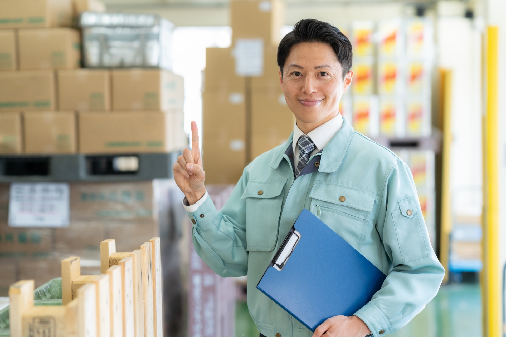 物流 破損対策8＿日本トータルテレマーケティング