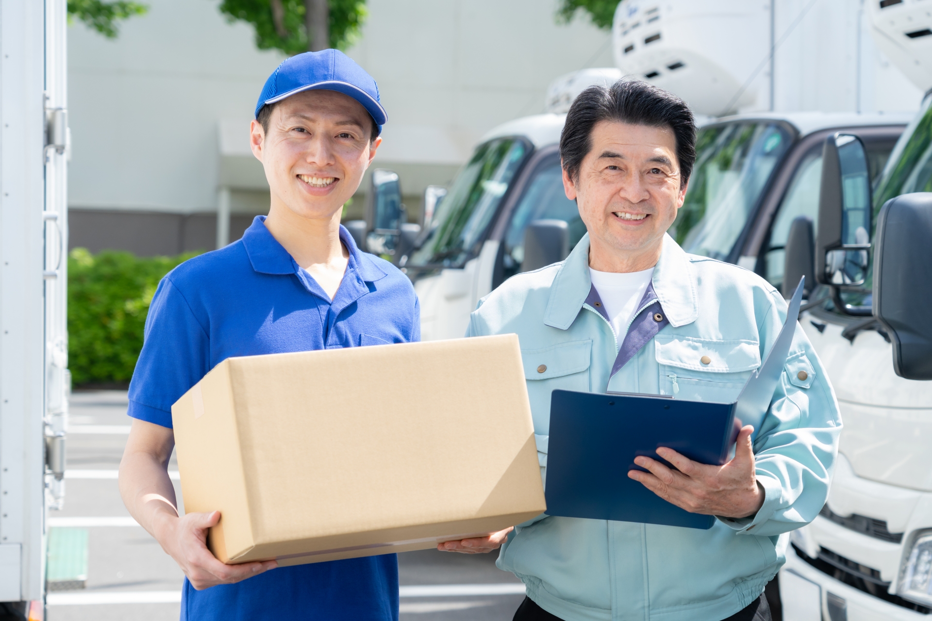 物流 破損対策1＿日本トータルテレマーケティング